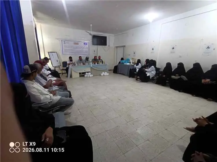 صحة أبين تدشن فعاليات الأسبوع العالمي للرضاعة الطب...