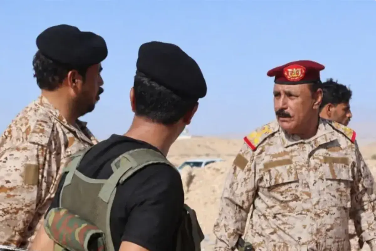 نجاة قائد اللواء الثاني مشاة بحري من محاولة اغتيال...