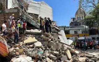 ارتفاع عدد قتلى زلزال كولومبيا إلى 224 واستمرار ال...