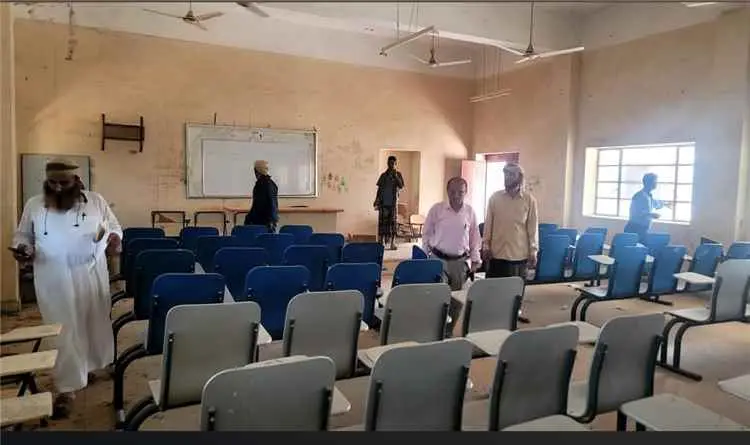 لحج..مدير عام طور الباحة يستقبل المهندس المختص بإع...