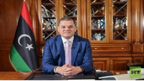 الدبيبة: استهداف خزانات الوقود بمصفاة الزاوية اللي...