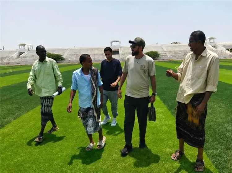 مدير شباب ورياضة أبين يطلق مرحلة ميدانية لإعادة تف...