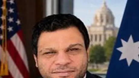 أردني يخوض انتخابات نائب حاكم ولاية مينيسوتا الأمر...