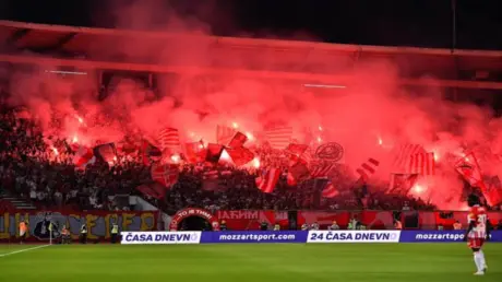 بعد رفعها العلم الإسرائيلي.. جماهير النجم الأحمر ت...