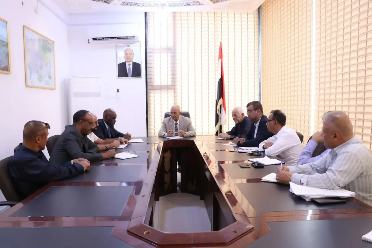 الوزير الشرجبي يبحث مع الفاو تعزيز التعاون في مشار...
