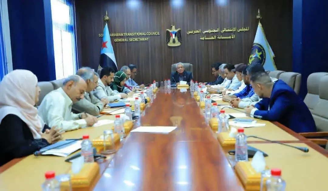 أمانة الانتقالي العامة تدعو شعب الجنوب إلى المشارك...