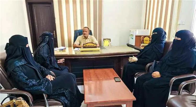 `مدير عام بروم ميفع يناقش مع مدير عام إدارة تنمية...
