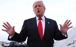ترامب: أميركا لديها سيطرة كاملة على مضيق هرمز
