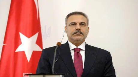 فيدان: لا نعتبر سلام ليبيا واستقرارها منفصلين عن ا...