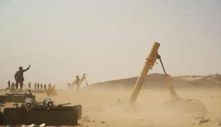 ضربات مركزة تحبط هجمـ,ـات الحـ,ـوثيين.. قتلى وجرحى...