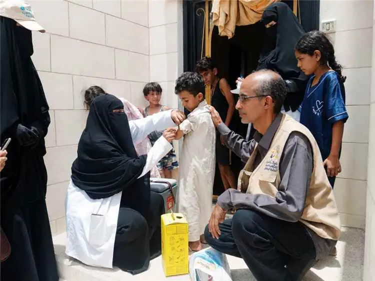 المشرف المركزي لحملة التحصين يعرب عن شكره وتقديره...