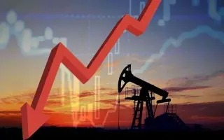 انخفاض أسعار النفط و«برنت» يهبط إلى 87.69 دولارًا