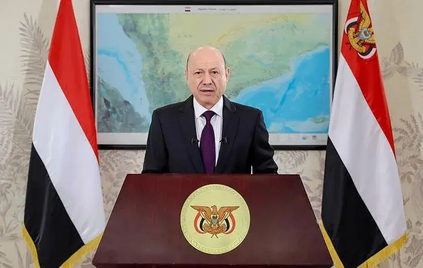 أقوى رسالة حاسمة للحوثيين يوجهها الرئيس العليمي