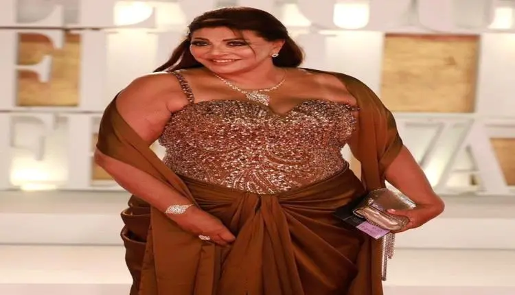 نقل هالة صدقي الى المستشفى بعد إصابتها بخلع في الك...