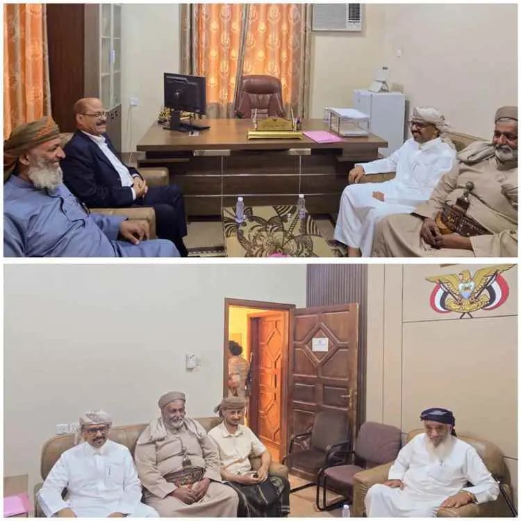التميمي مدير عام شؤون القبائل يشيد بأدوار يافع حضر...