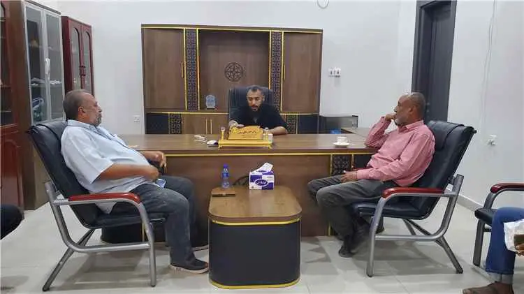 مدير عام التواهي يبحث مع مسؤولي الصرف الصحي أبرز ا...
