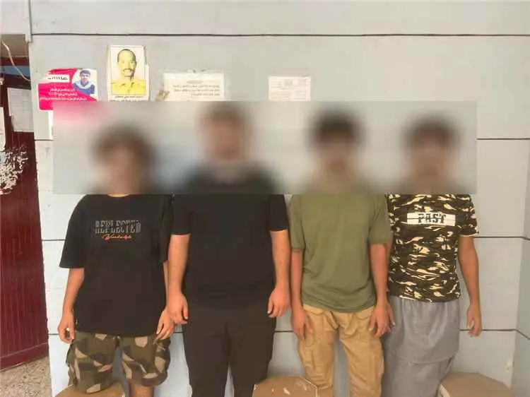 شرطة الشيخ عثمان تضبط أربعة متهمين على خلفية اشتبا...
