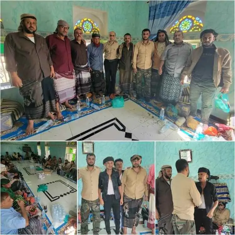 الضالع وحالمين جسد واحد... مساعي الأعجم وحسن لعرج...