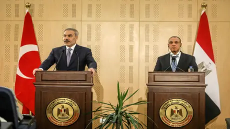 وزير الخارجية المصري يكشف سبب عدم الانضمام لاتفاقي...
