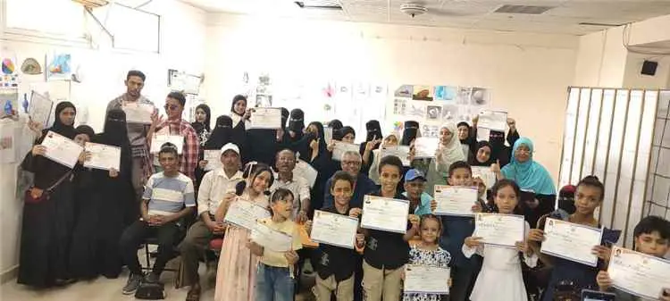80 شابًا وطفلًا يخوضون تجربة فنية مجانية في المسرح والموسيقى والفنون التشكيلية في معهد جميل غانم