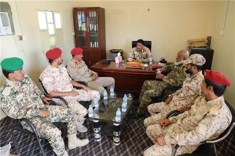 رئيس شُعبة التوجيه المعنوي بالمنطقة العسكرية الثان...