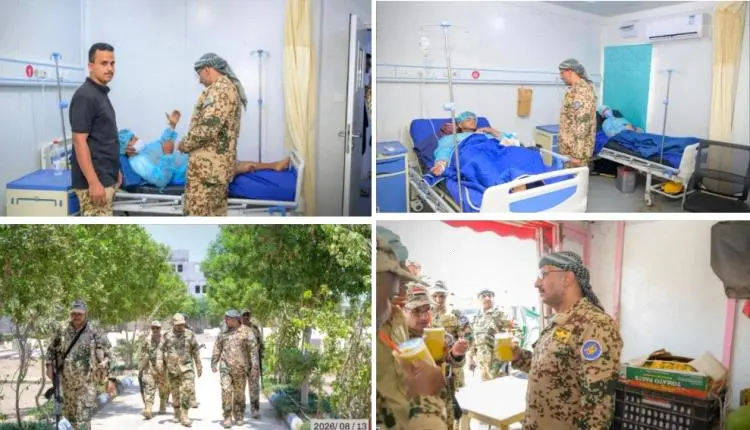 من المقبرة إلى أحياء المخا.. صالح يجوب الميدان ويت...