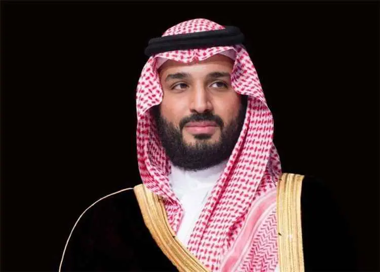 ولي العهد السعودي يبحث مع قائد القيادة المركزية ال...