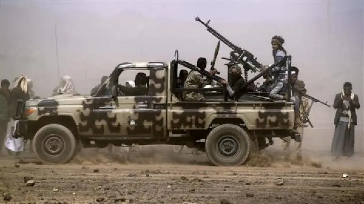 الحوثيون يحشدون من صنعاء وذمار وإب باتجاه الجوف وا...