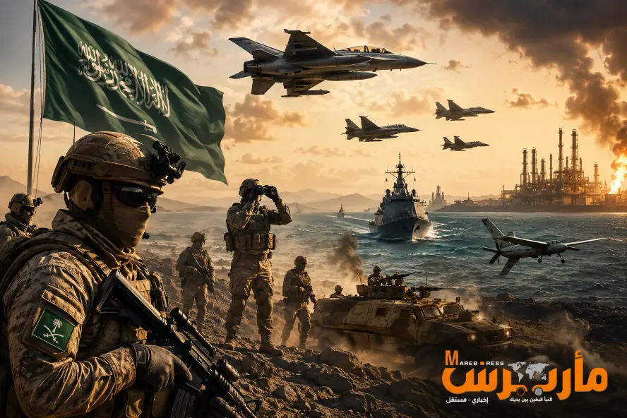 تقارير أمريكية: السعودية تستعد لحملة برية وبحرية ض...