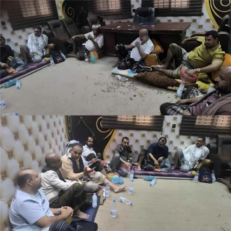 قيادة ردفان تبحث مع نخبة من الأطباء إقامة مخيم طبي خيري مجاني