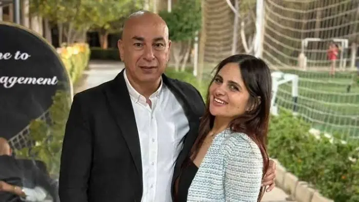 زوجة حسام حسن تشتبك مع طليقته في الساحل الشمالي