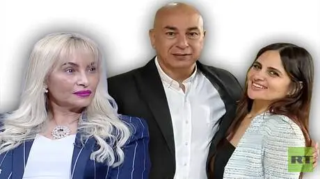 مشادة كلامية تتطور لاشتباك بالأيدي بين زوجة حسام ح...