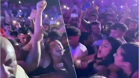 أزمة تحرش تهز حفل محمد رمضان في مصر (فيديو)