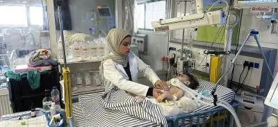 صحة غزة تحذّر من نفاد الأكسجين في المستشفيات