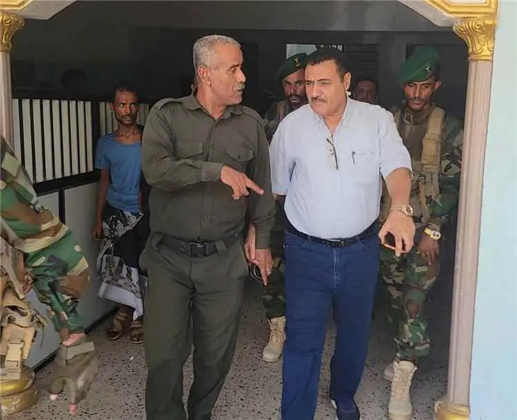 الداؤودي يشدد على رفع الجاهزية الأمنية وتعزيز الان...