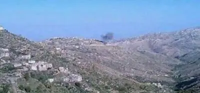 العدو يعاود استهداف صعدة