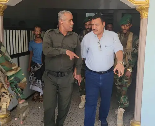 "الداؤودي" يؤكد على أهمية الإنضباط ورفع الجاهزية ا...