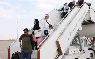مطار دمشق يستقبل أول رحلة مباشرة من ألمانيا بعد ان...