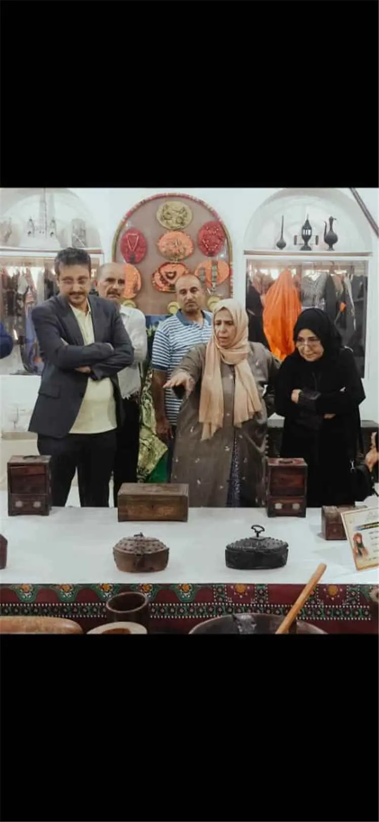 وزير الثقافة والسياحة يزور متحف البيت اليمني بعدن...