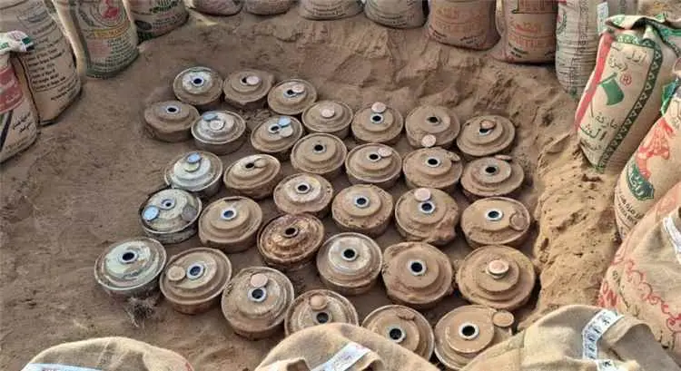 "مسام" ينزع 7444 لغماً وذخيرة وعبوة في اليمن خلال...