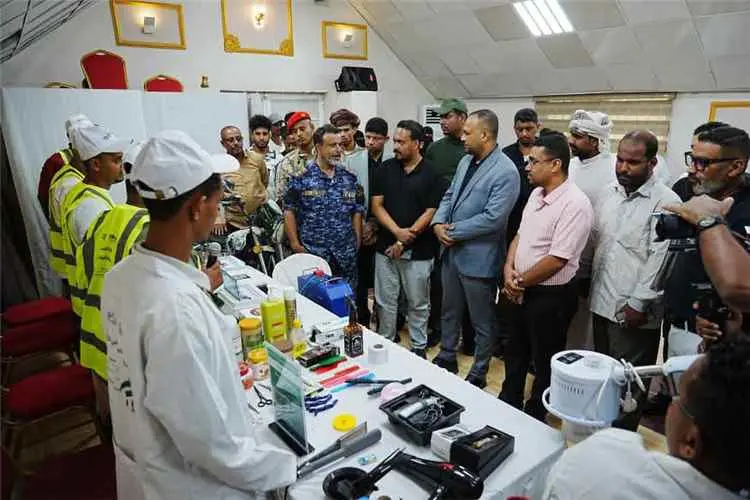 الوكيل باعلوي يفتتح النسخة الرابعة من مشروع التمكي...