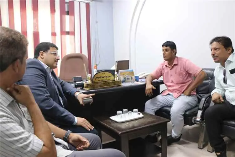مدير عام شركة النفط بساحل حضرموت ينفذ زيارة تفقدية...
