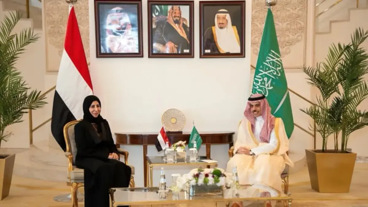 وزيرة الخارجية تبحث مع نظيرها السعودي تصعيد مليشيا...