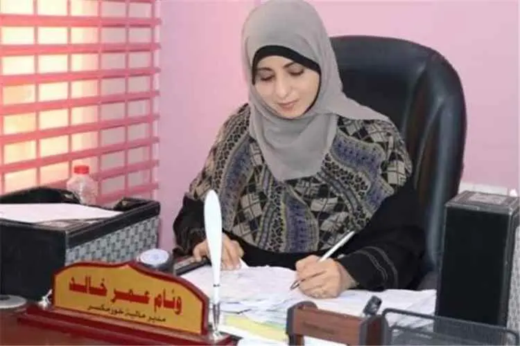 تكليف وئام عمر مديراً عاماً لمكتب المالية بوزارة ا...