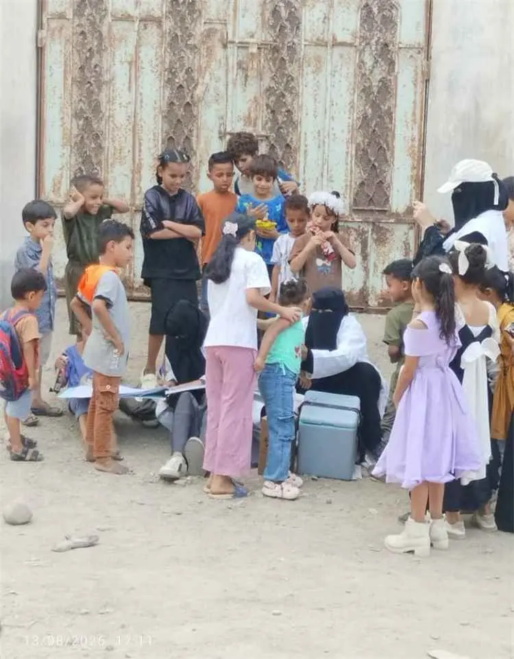 الشيخ عثمان تطوي صفحة 6 أيام من الكفاح ضد الحصبة و...