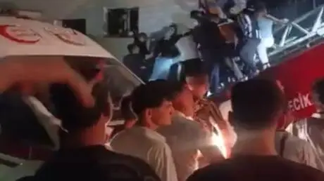 مفتاح منسي ينهي حياة رقيب تركي في شرفة منزله (فيدي...