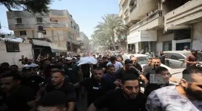 ارتفاع عدد شهداء غزة إلى 73,399
