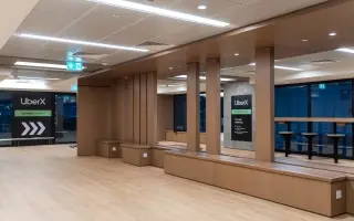 لتعزيز راحة المسافرين.. افتتاح صالة انتظار حديثة ف...