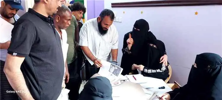 مدير عام التواهي يتفقد روضة الضياء ويعالج تحديات ا...