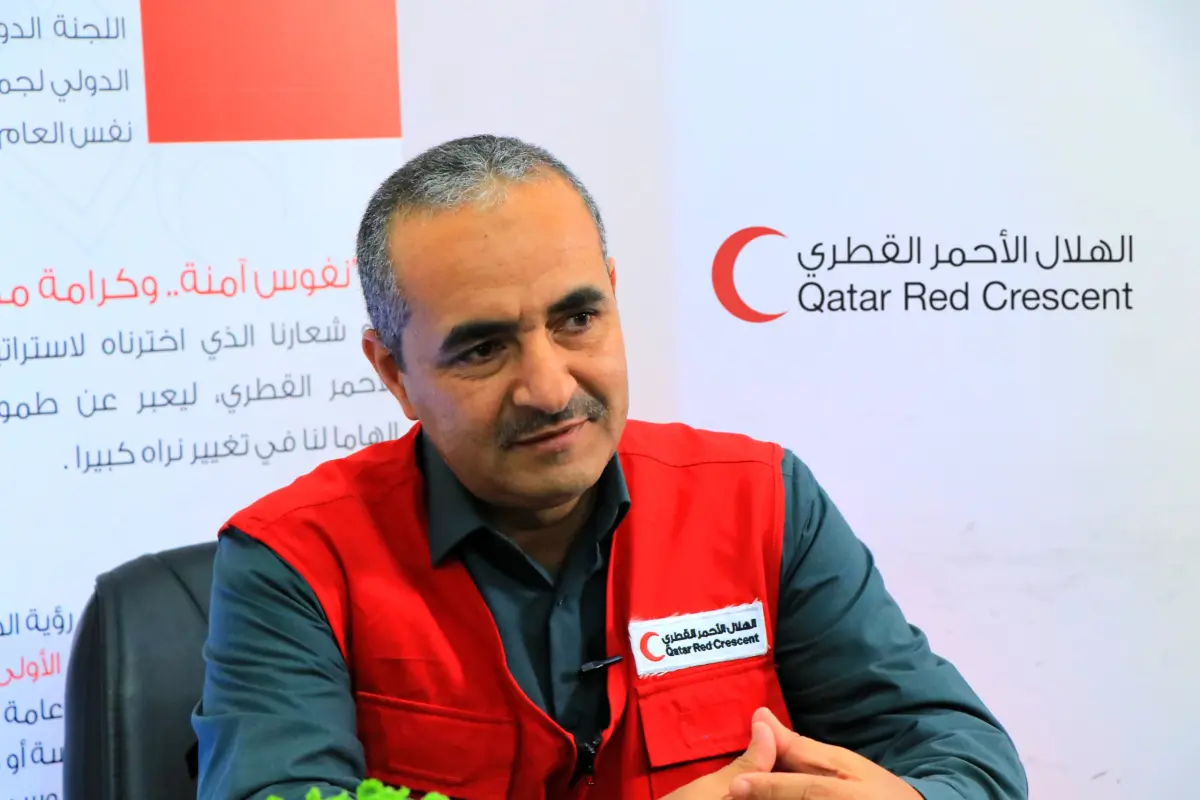 "روحٌ عائدةٌ من بعيد".. المهندس أحمد الشراجي، الجسر الإنساني وابن المعاناة
